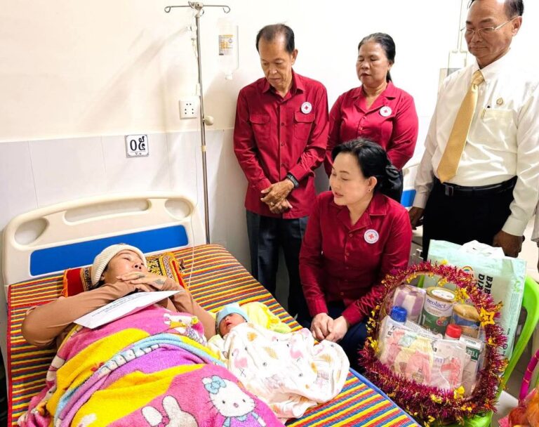 ក្រោមការយកចិត្តទុកដាក់ពីសំណាក់ឯកឧត្តម អ៊ុន ចាន់ដា អភិបាលនៃគណៈអភិបាលខេត្ត និងជាប្រធានគណៈកម្មាធិការសាខាកាកបាទក្រហមកម្ពុជាខេត្តកំពង់ចាម