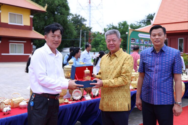 ឯកឧត្ដម គួច ចំរើន អភិបាល នៃគណៈអភិបាលខេត្តកណ្ដាល លើកឡើងថា ការថែរក្សា និងលើកស្ទួយមរតកវប្បធម៌ ជាកាតព្វកិច្ចរបស់ប្រជាពលរដ្ឋខ្មែរគ្រប់រូប ជាពិសេសយុវជនដែលជាទំពាំងស្នងឬស្សី ត្រូវបន្តចូលរួមឱ្យកាន់តែសកម្មថែមទៀត