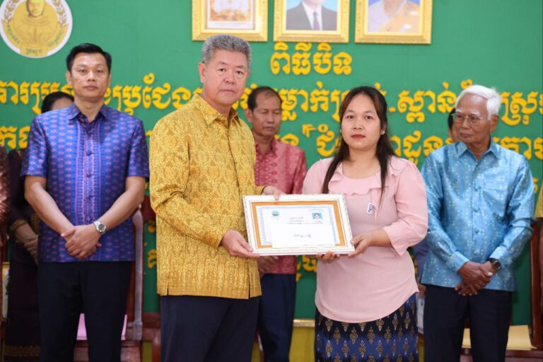 ឯកឧត្ដម គួច ចំរើន អភិបាល នៃគណៈអភិបាលខេត្តកណ្ដាល លើកឡើងថា ការថែរក្សា និងលើកស្ទួយមរតកវប្បធម៌ ជាកាតព្វកិច្ចរបស់ប្រជាពលរដ្ឋខ្មែរគ្រប់រូប ជាពិសេសយុវជនដែលជាទំពាំងស្នងឬស្សី ត្រូវបន្តចូលរួមឱ្យកាន់តែសកម្មថែមទៀត