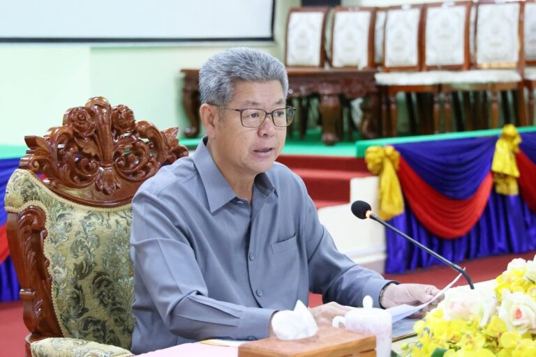 រដ្ឋបាលខេត្តកណ្តាល បើកកិច្ចប្រជុំគណៈកម្មាធិការសម្របសម្រួល បច្ចេកទេសរបស់ ក្រុមប្រឹក្សាខេត្តកណ្តាល ដើម្បីរៀបចំគម្រោងអភិវឌ្ឍន៍ប្រើប្រាស់ថវិកាខេត្ត ឆ្នាំ២០២៦