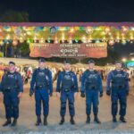 កម្លាំងកងរាជអាវុធហត្ថរាជធានីភ្នំពេញ ចូលរួមល្បាត ការពារ​សន្តិសុខ​ សុវត្ថិភាព​ រក្សាសណ្ដាប់​ធ្នាប់​ និងសង្គ្រោះបន្ទាន់ ​ជូន​បងប្អូន​ប្រជាពលរដ្ឋ​ ធ្វើដំណើរកំសាន្ត នៅតាមដងផ្លូវថ្មើរជើង (Walk Street) ថ្ងៃទី២៥-២៦ ខែមេសា ឆ្នាំ២០២៦។