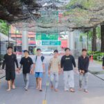 អាវុធហត្ថរាជធានីភ្នំពេញ ឃាត់ខ្លួនសង្ស័យ០៦នាក់ បញ្ជូនទៅតុលាការ ពាក់ព័ន្ធករណីគ្រឿងញៀន! 