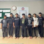 ក្មេងទំនើង ៧នាក់ និងម៉ូតូ ៨គ្រឿង ត្រូវអាវុធហត្ថរាជធានីភ្នំពេញ បង្ក្រាបយកទៅព្រមាន និងអប់រំ ពាក់ព័ន្ធករណីកែច្នៃបំពង់ស៊ីម៊ាំងម៉ូតូខុសលក្ខណៈបច្ចេកទេស!