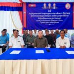 ឯកឧត្តម រ័ត្ន ស្រ៊ាង អញ្ជើញចុះផ្សព្វផ្សាយសាររបស់ សម្តេចអគ្គមហាសេនាបតីតេជោ ហ៊ុន សែន ក្នុងទិវារំឭកខួបលើកទី៧៥ នៃថ្ងៃបង្កើតគណបក្សប្រជាជនកម្ពុជា !