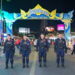 កម្លាំងកងរាជអាវុធហត្ថរាជធានីភ្នំពេញ ចូលរួមល្បាត ការពារ​សន្តិសុខ​ សុវត្ថិភាព​ រក្សាសណ្ដាប់​ធ្នាប់​ និងសង្គ្រោះបន្ទាន់ ​ជូន​បងប្អូន​ប្រជាពលរដ្ឋ​ ធ្វើដំណើរកំសាន្ត នៅតាមដងផ្លូវថ្មើរជើង (Walk Street) ថ្ងៃទី៤-៥  ខែកក្កដា ឆ្នាំ២០២៦។