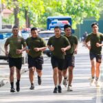 សកម្មភាព កម្លាំងកងរាជអាវុធហត្ថរាជធានីភ្នំពេញ ហាត់ប្រាណតាមរយៈវិធីសាស្ត្រចម្រុះ ដែលក្រុមគ្រូបង្គោលរបស់អង្គភាពអាវុធហត្ថរាជធានីភ្នំពេញ បានសិក្សាស្រាវជ្រាវជាប់ជាប្រចាំ ដើម្បីសុខភាព កាយសម្បទា រហ័សរហួន ព្រមទាំងគ្រប់គ្រង ទម្ងន់ និងក្បាលពោះ កងកម្លាំងឱ្យកាន់តែរឹងមាំ និងមានប្រសិទ្ធភាពខ្ពស់ក្នុងប្រតិបត្តិការ លើការងារ បង្ការ បង្ក្រាប សង្គ្រោះ។