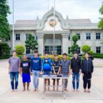 អាវុធហត្ថរាជធានីភ្នំពេញ បង្ក្រាបជនសង្ស័យប្រុសស្រី៨នាក់ ពាក់ព័ន្ធករណីគ្រឿងញៀន ០៣ករណីផ្សេងគ្នា!