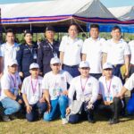 កម្លាំងកងរាជអាវុធហត្ថរាជធានីភ្នំពេញ ចូលរួមការពារសន្តិសុខ សុវត្ថិភាព រក្សាសណ្តាប់ធ្នាប់ និងចេញរថយន្តដឹកជញ្ជូនគ្រឿងញៀន សារធាតុគីមីផ្សំ សារធាតុគីមី និងសម្ភារៈវេចខ្ចប់ទម្ងន់សរុប ៤,៦១តោន ចេញពីអាគារសាលាយុត្តិធម៍ រាជធានីភ្នំពេញ ទៅកាន់ ទីតាំងដុតបំផ្លាញគ្រឿងញៀន ស្ថិតក្នុងភូមិតាគោក ឃុំឈ្វាំង ស្រុកពញាឮ ខេត្តកណ្តាល ដើម្បីដុតបំផ្លាញចោល នៅវេលាម៉ោង ០៧:៣០នាទីព្រឹក ថ្ងៃទី២១ ខែកក្កដា ឆ្នាំ២០២៦ ក្នុងឱកាសប្រារព្ធទិវាអន្តរជាតិប្រយុទ្ធប្រឆាំងគ្រឿងញៀន និងពិធីដុតបំផ្លាញគ្រឿងញៀន ក្រោមអធិបតីភាពដ៏ខ្ពង់ខ្ពស់ ឯកឧត្តមអភិសន្តិបណ្ឌិត ស សុខា ឧបនាយករដ្ឋមន្ត្រី រដ្ឋមន្ត្រីក្រសួងមហាផ្ទៃ។