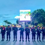 កម្លាំងកងរាជអាវុធហត្ថរាជធានីភ្នំពេញ ចូលរួមល្បាត ការពារ​សន្តិសុខ​ សុវត្ថិភាព​ រក្សាសណ្ដាប់​ធ្នាប់​ និងសង្គ្រោះបន្ទាន់ ​ជូន​បងប្អូន​ប្រជាពលរដ្ឋ​ ធ្វើដំណើរកំសាន្ត នៅតាមដងផ្លូវថ្មើរជើង (Walk Street) ថ្ងៃទី២៩-៣០ ខែសីហា ឆ្នាំ២០២៦។