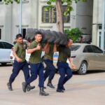 កម្លាំងកងរាជអាវុធហត្ថរាជធានីភ្នំពេញ តែងតែធ្វើការហ្វឹកហាត់ និងអនុវត្តរបៀបហាត់ប្រាណតាមរយៈវិធីសាស្ត្រចម្រុះជាប់ជាប្រចាំ ដើម្បីសុខភាព កាយសម្បទា រហ័សរហួន ព្រមទាំងគ្រប់គ្រង ទម្ងន់ និងក្បាលពោះ កងកម្លាំងឱ្យកាន់តែរឹងមាំ និងមានប្រសិទ្ធភាពខ្ពស់ក្នុងប្រតិបត្តិការ លើការងារ បង្ការ បង្ក្រាប សង្គ្រោះ។ 